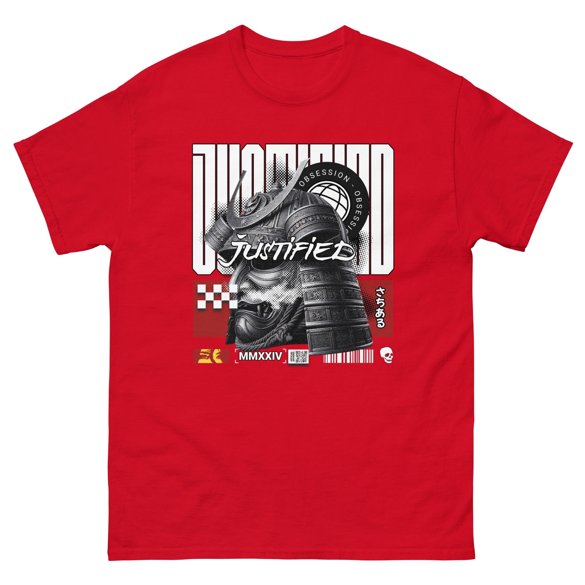 Justified Men's classic tee - Elevaleaf -