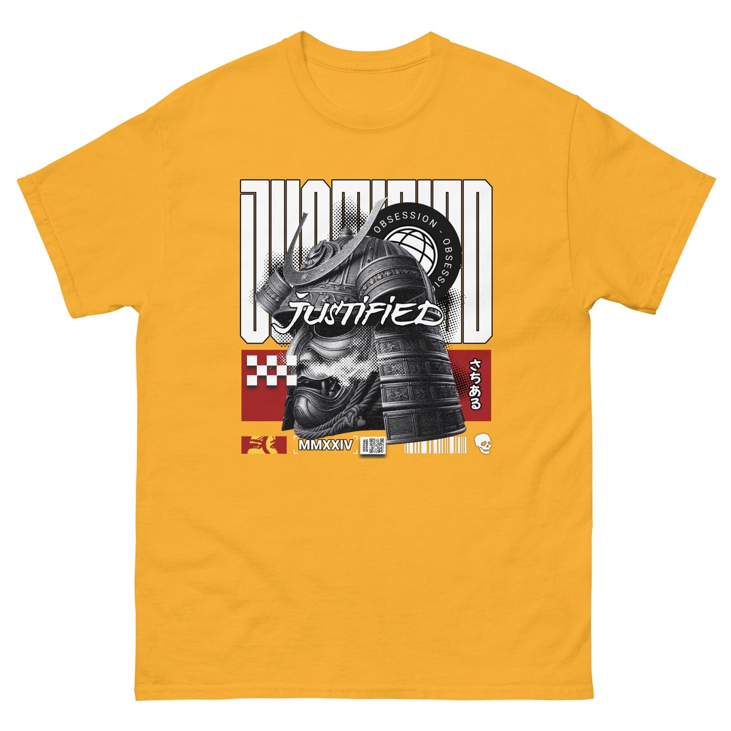 Justified Men's classic tee - Elevaleaf -