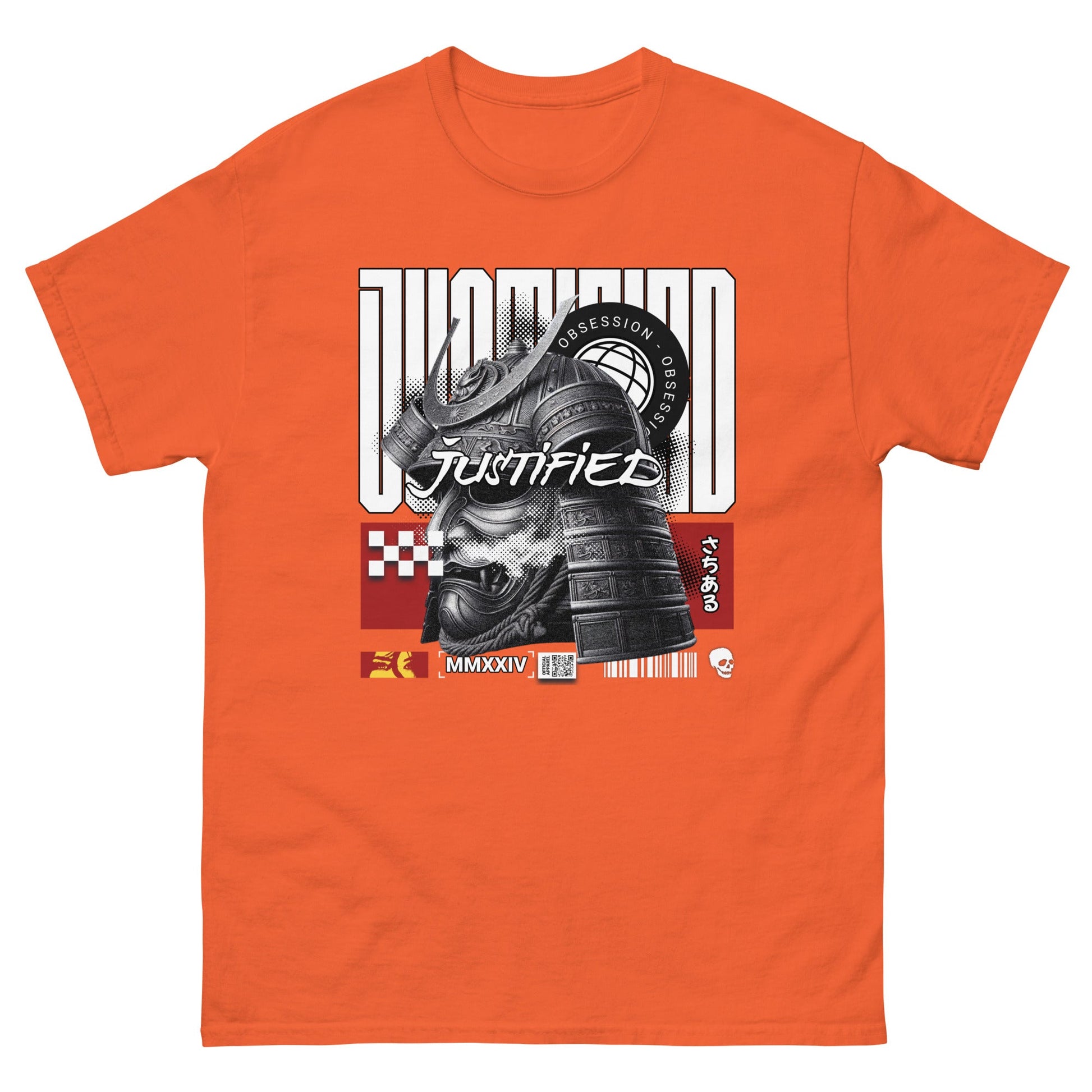 Justified Men's classic tee - Elevaleaf -