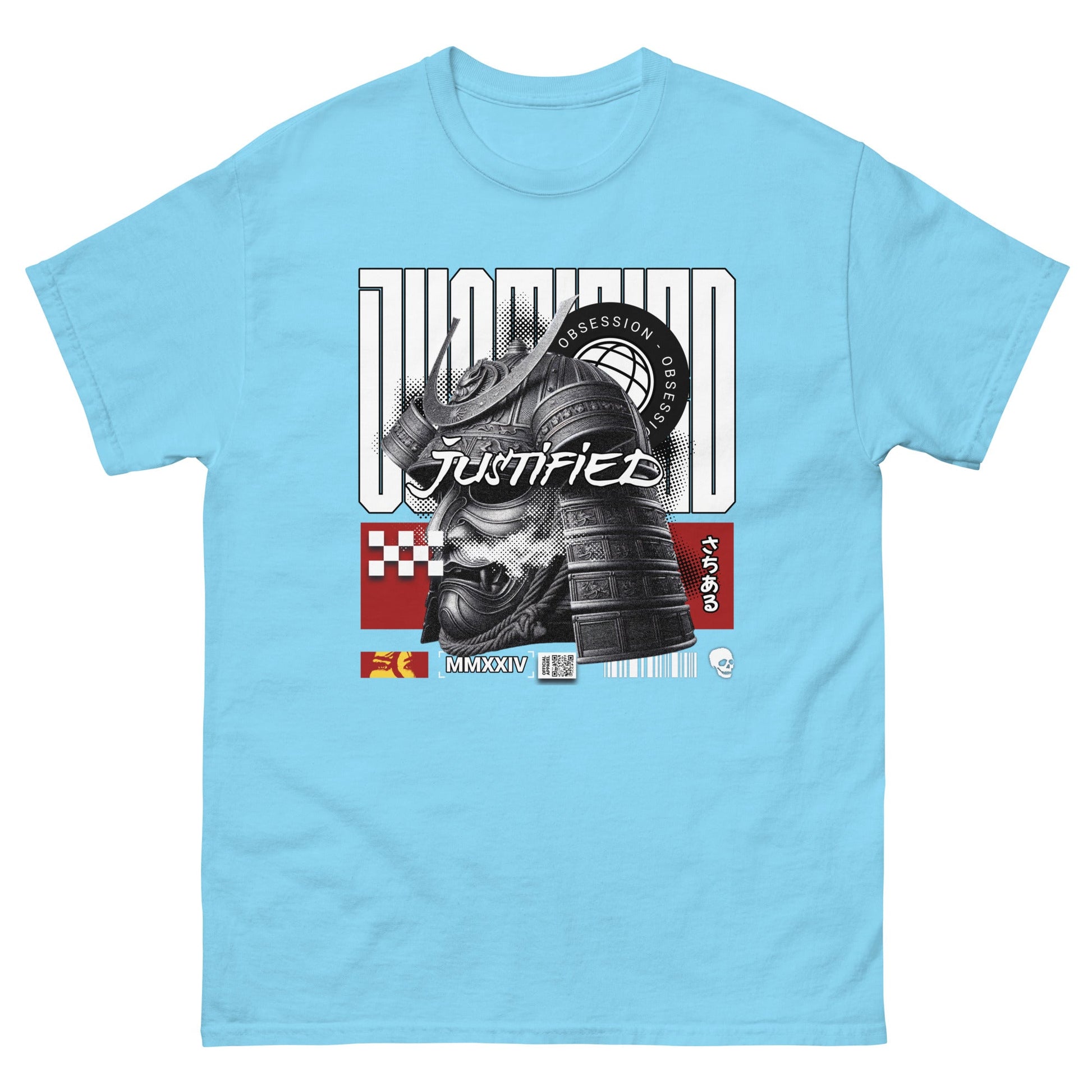 Justified Men's classic tee - Elevaleaf -