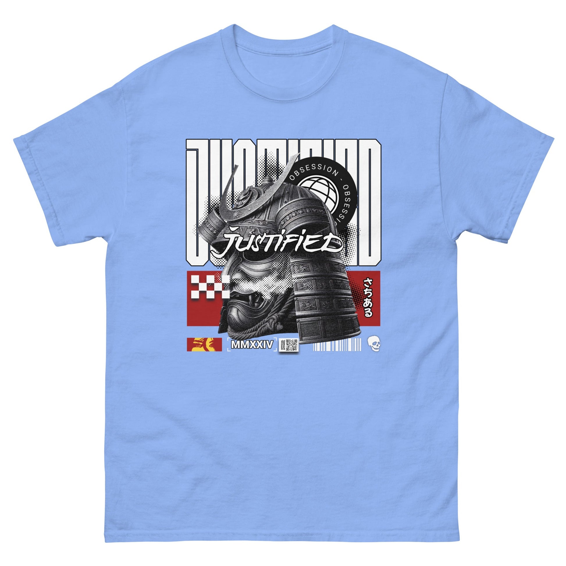 Justified Men's classic tee - Elevaleaf -