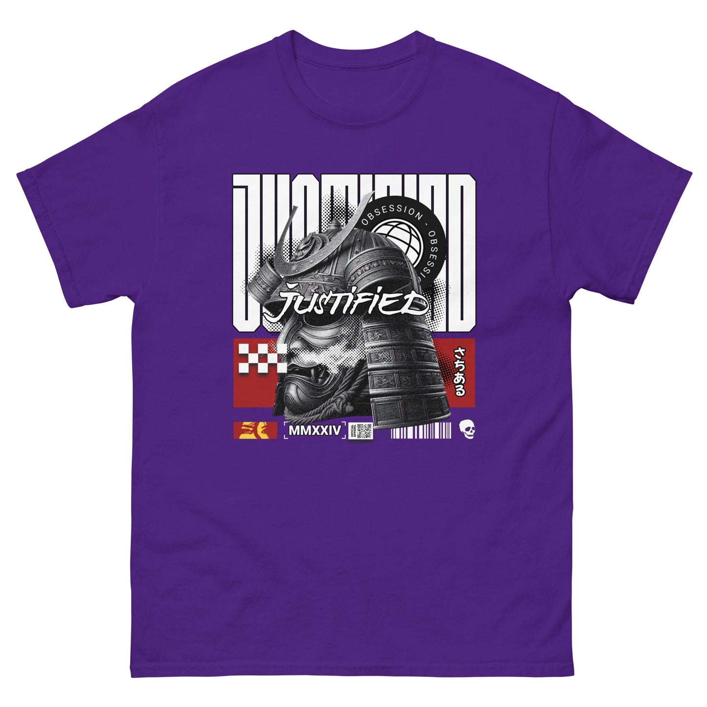 Justified Men's classic tee - Elevaleaf -