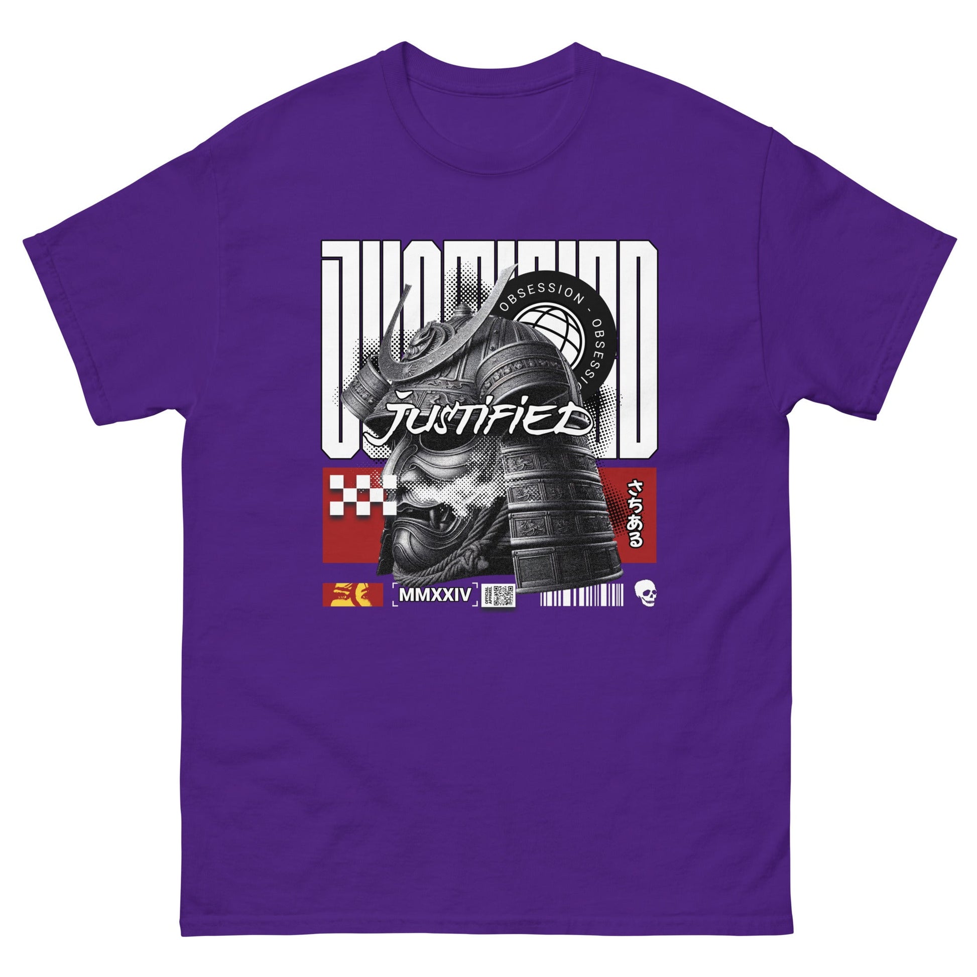 Justified Men's classic tee - Elevaleaf -