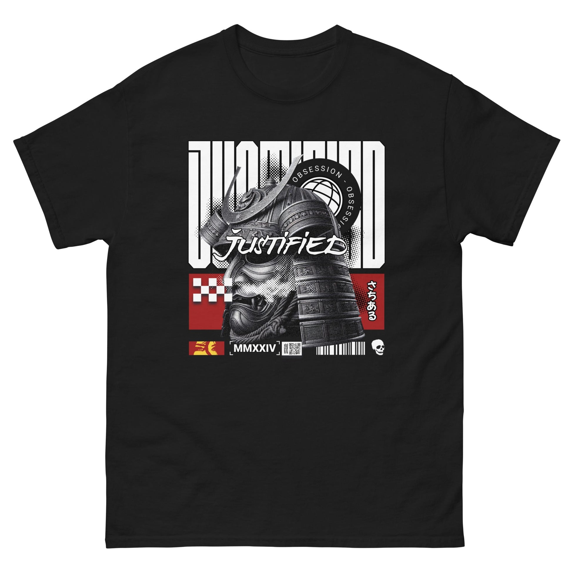Justified Men's classic tee - Elevaleaf -