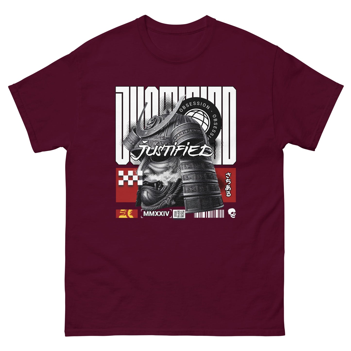 Justified Men's classic tee - Elevaleaf -