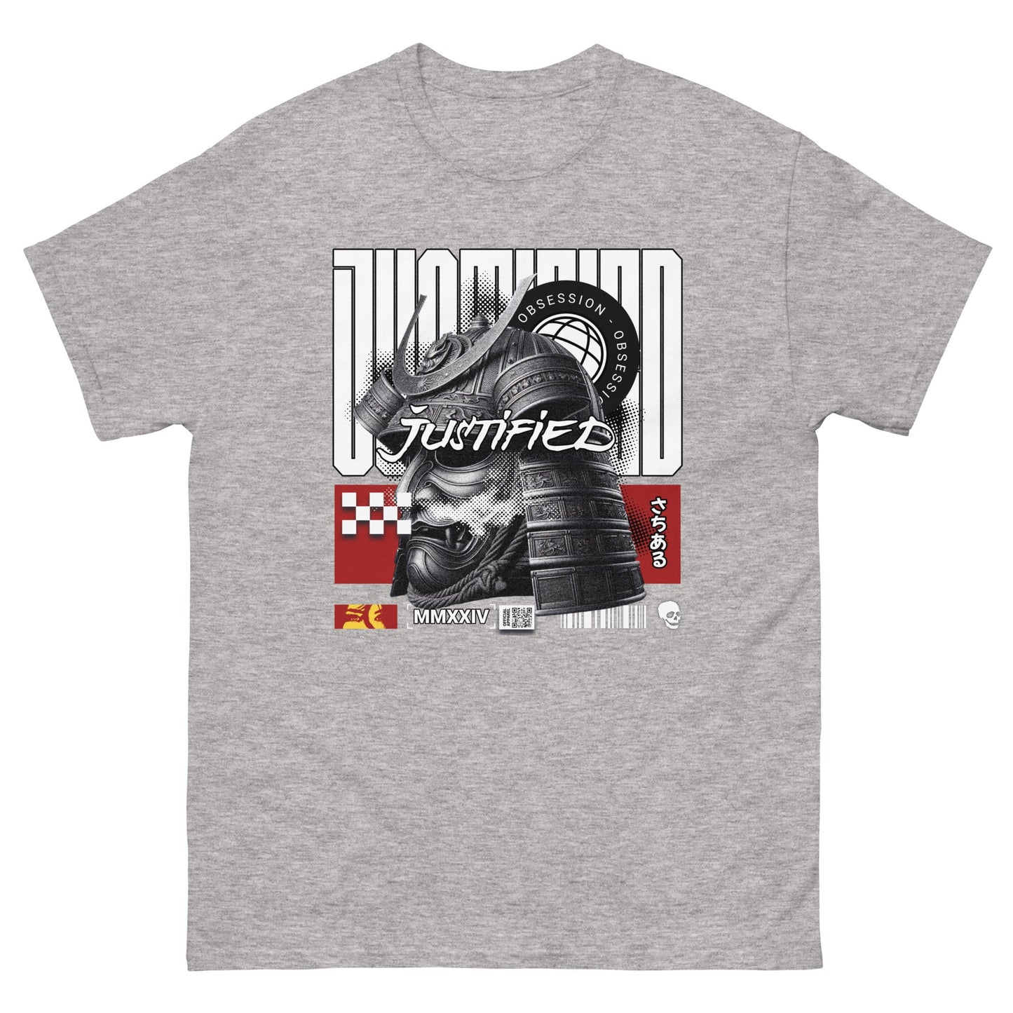 Justified Men's classic tee - Elevaleaf -