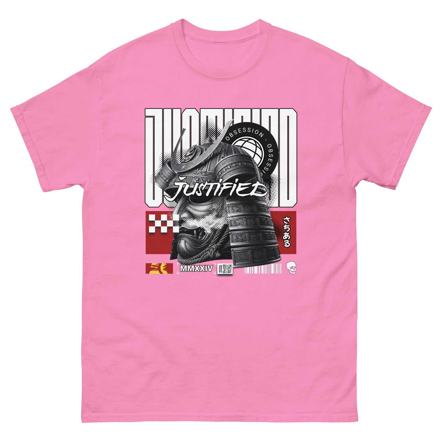 Justified Men's classic tee - Elevaleaf -