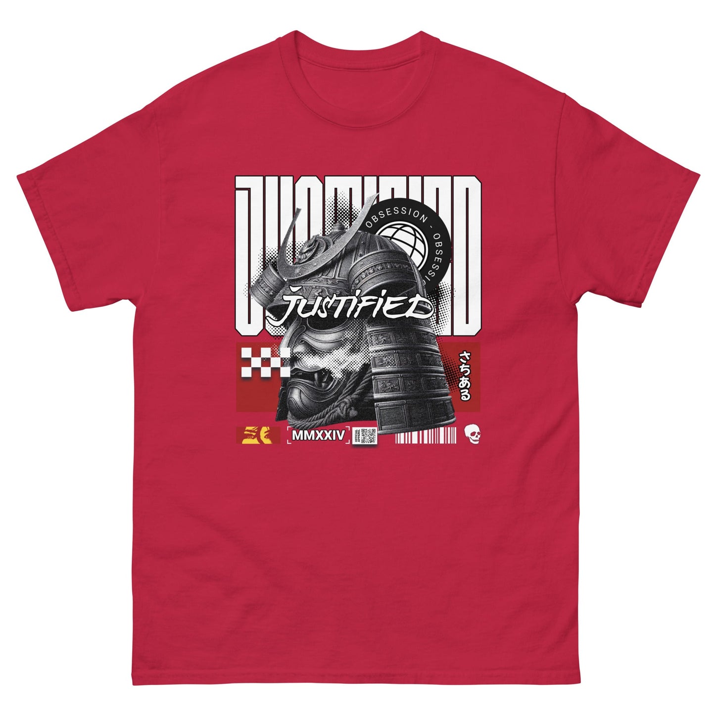 Justified Men's classic tee - Elevaleaf -