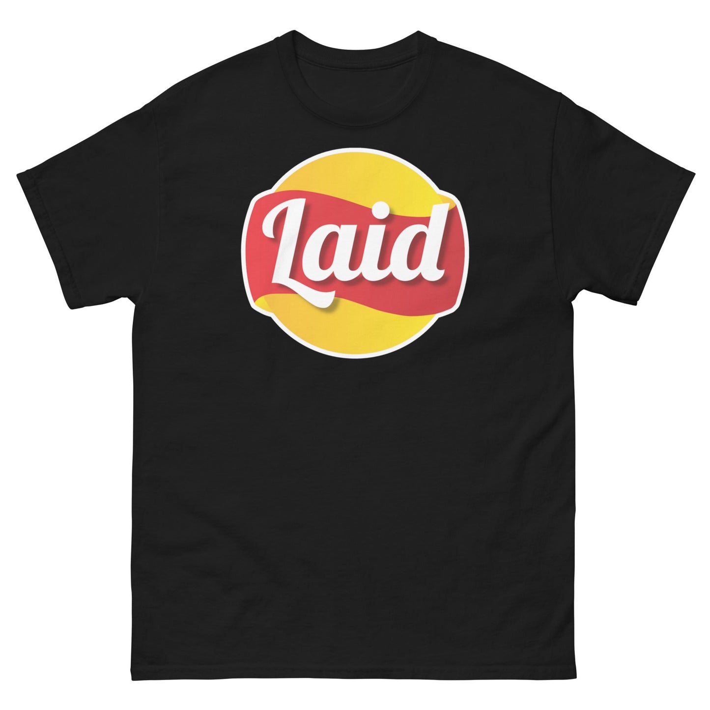 Laid Unisex classic tee - Elevaleaf - 