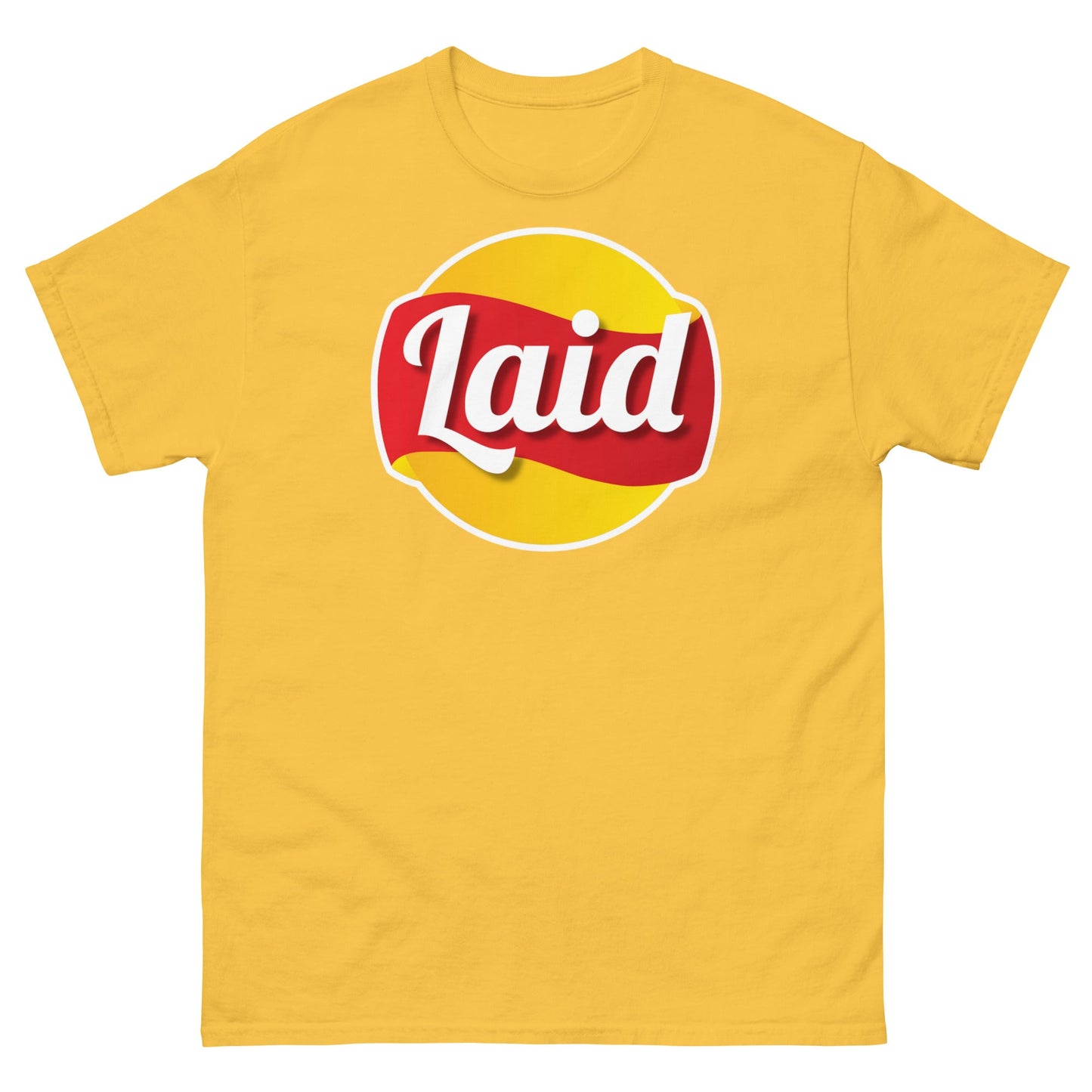 Laid Unisex classic tee - Elevaleaf - 