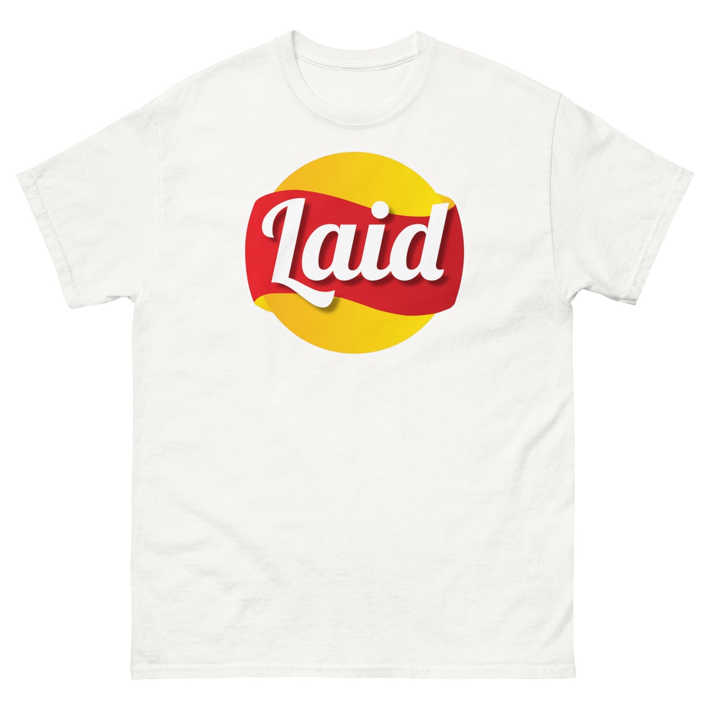 Laid Unisex classic tee - Elevaleaf - 