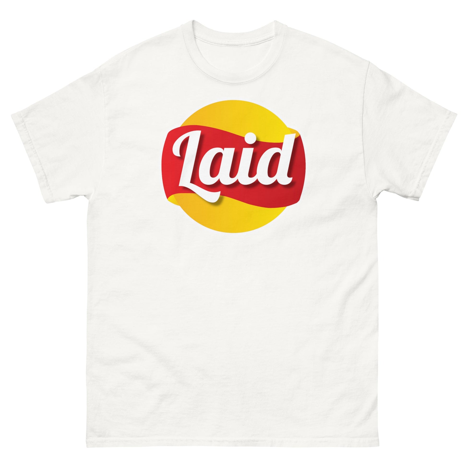 Laid Unisex classic tee - Elevaleaf - 