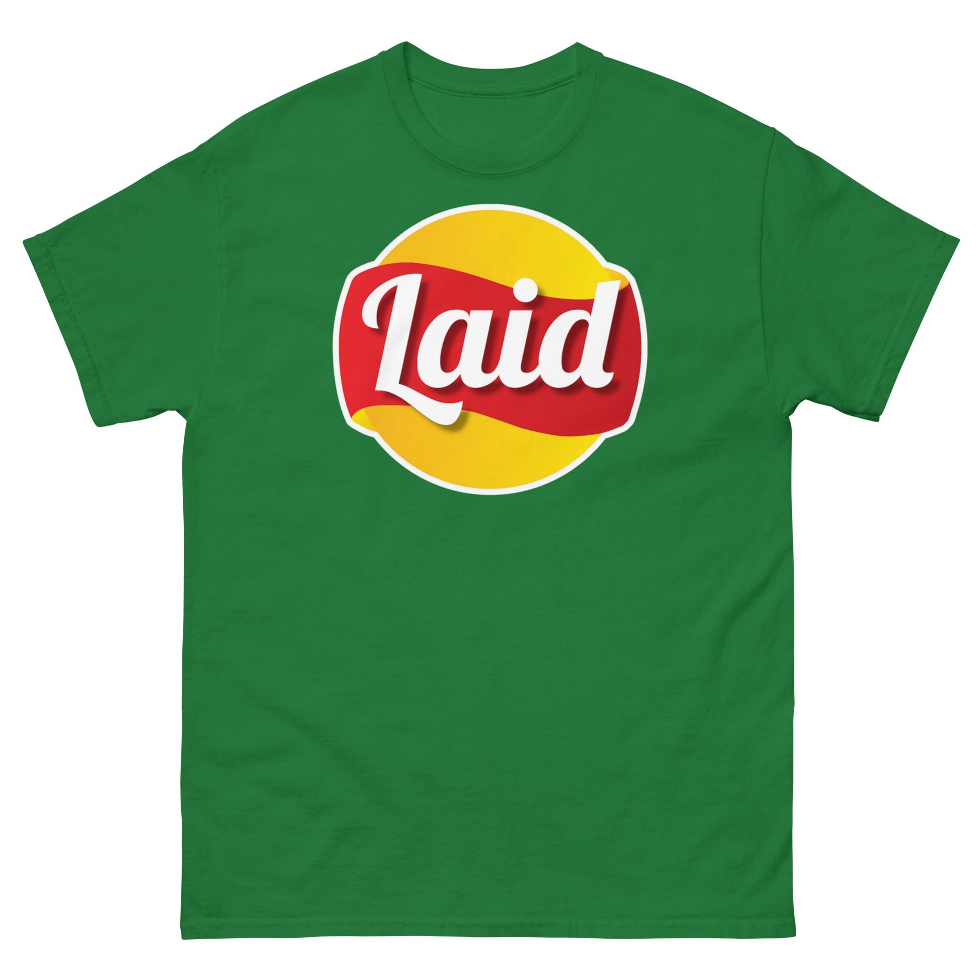 Laid Unisex classic tee - Elevaleaf - 
