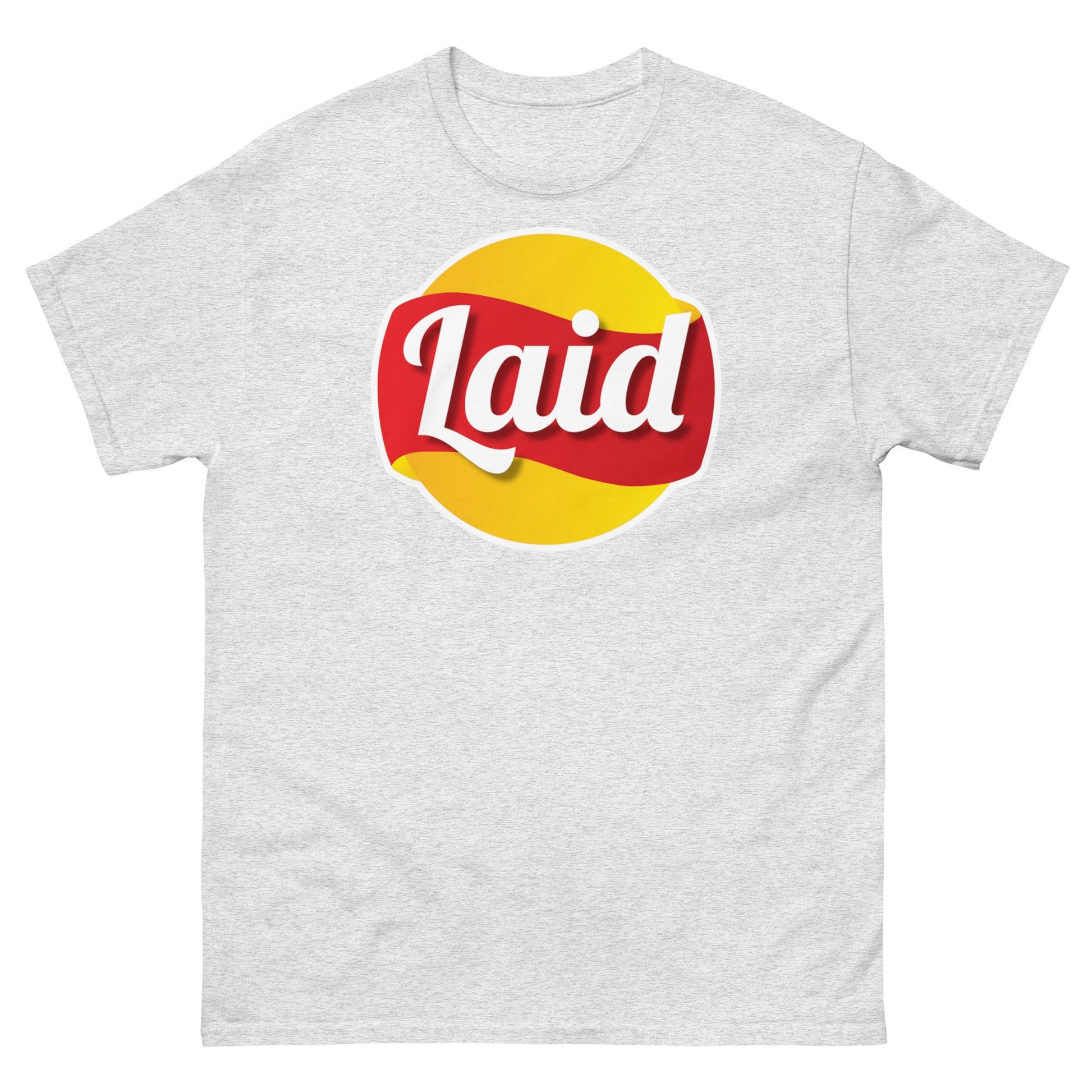 Laid Unisex classic tee - Elevaleaf - 