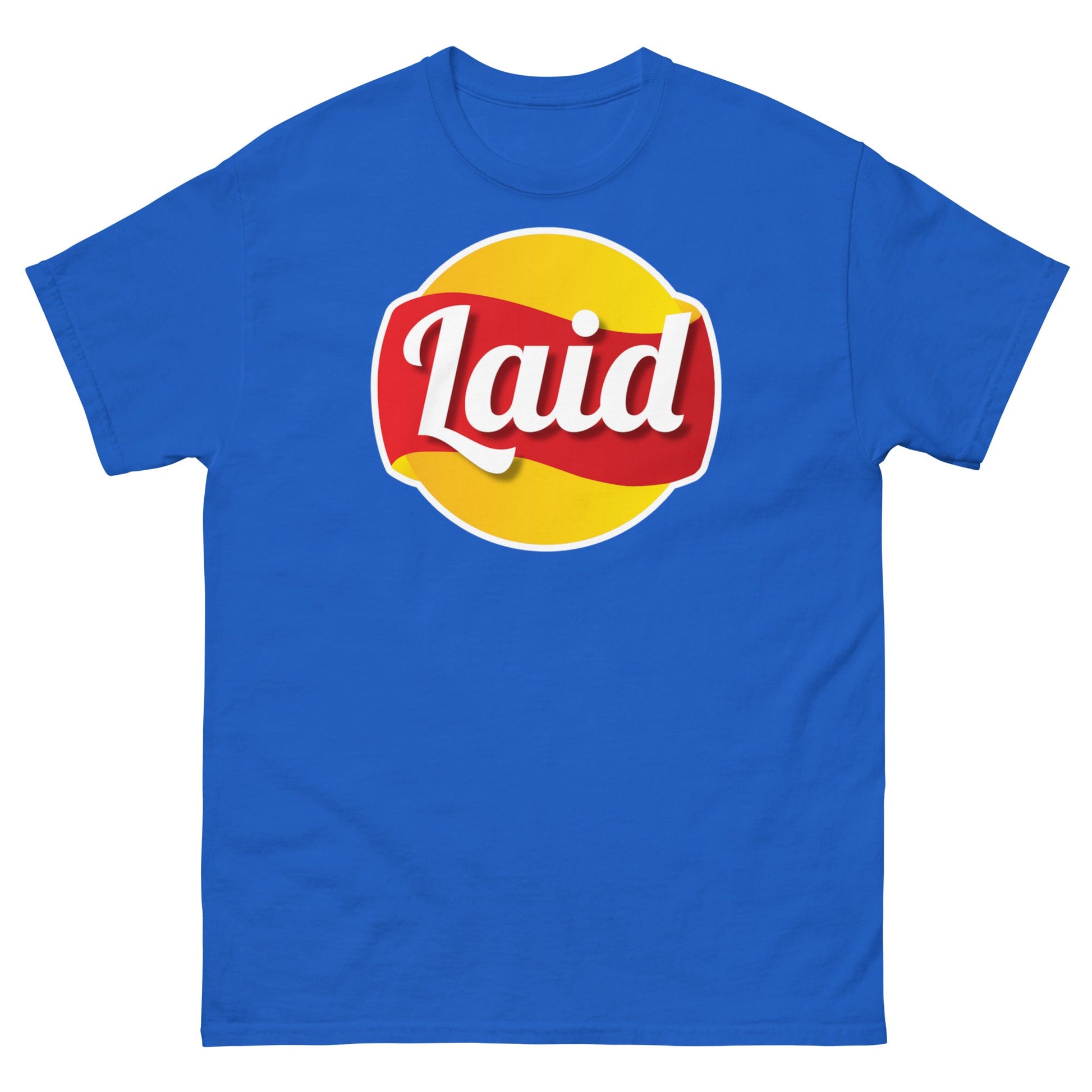 Laid Unisex classic tee - Elevaleaf - 