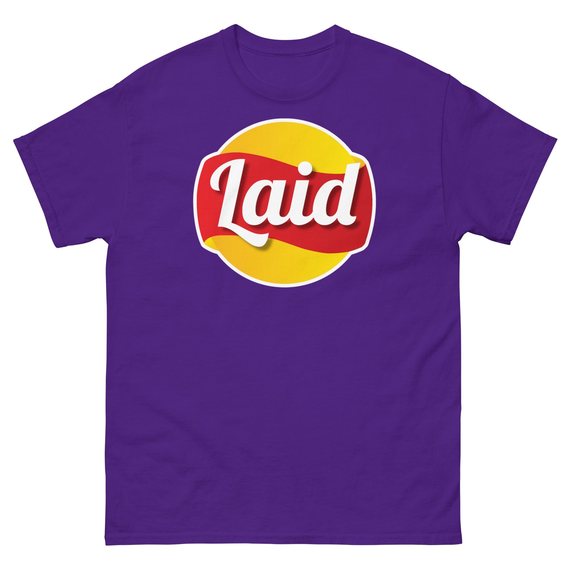 Laid Unisex classic tee - Elevaleaf - 