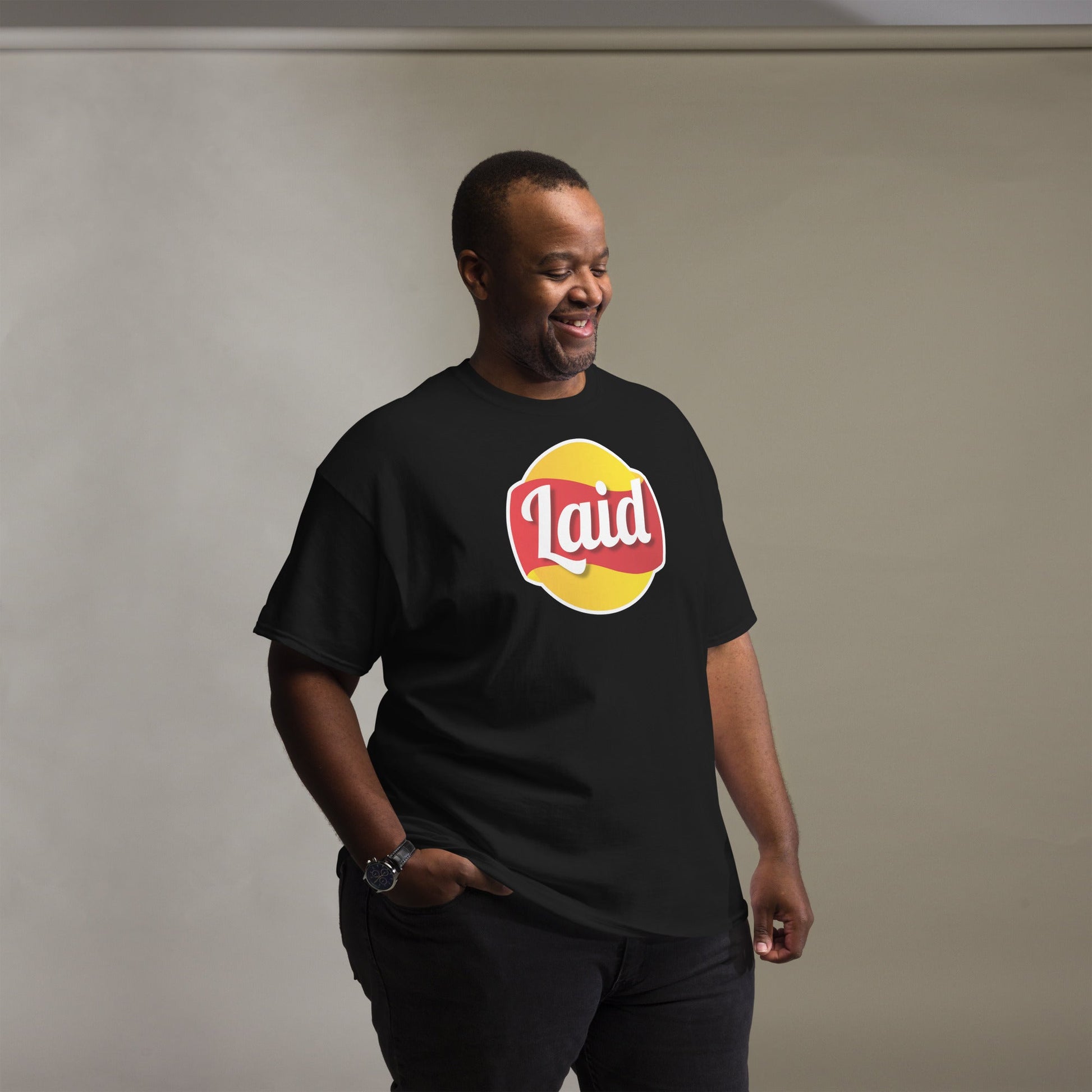 Laid Unisex classic tee - Elevaleaf - 