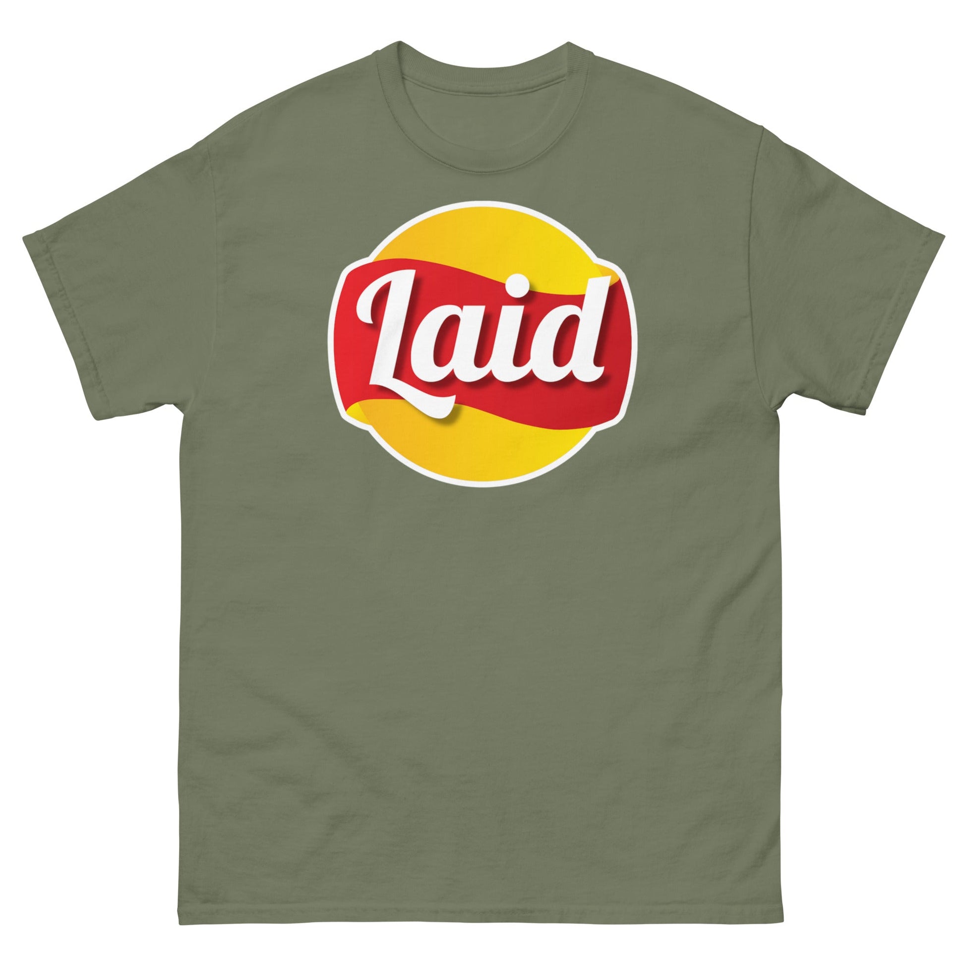 Laid Unisex classic tee - Elevaleaf - 