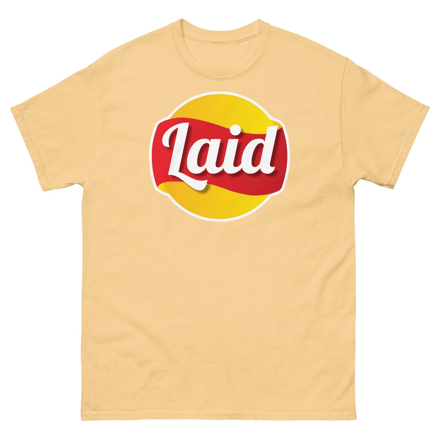 Laid Unisex classic tee - Elevaleaf - 