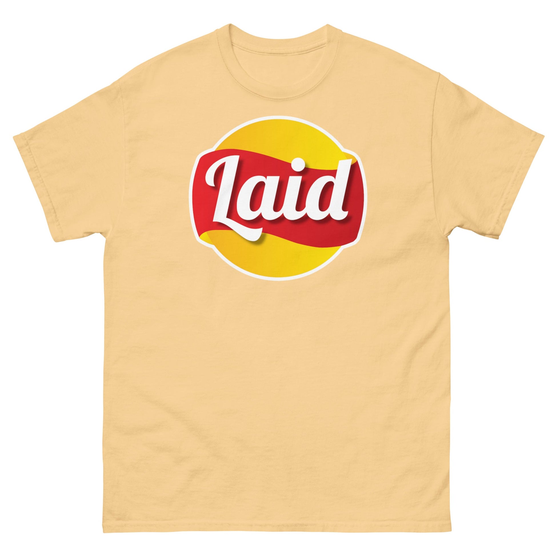 Laid Unisex classic tee - Elevaleaf - 