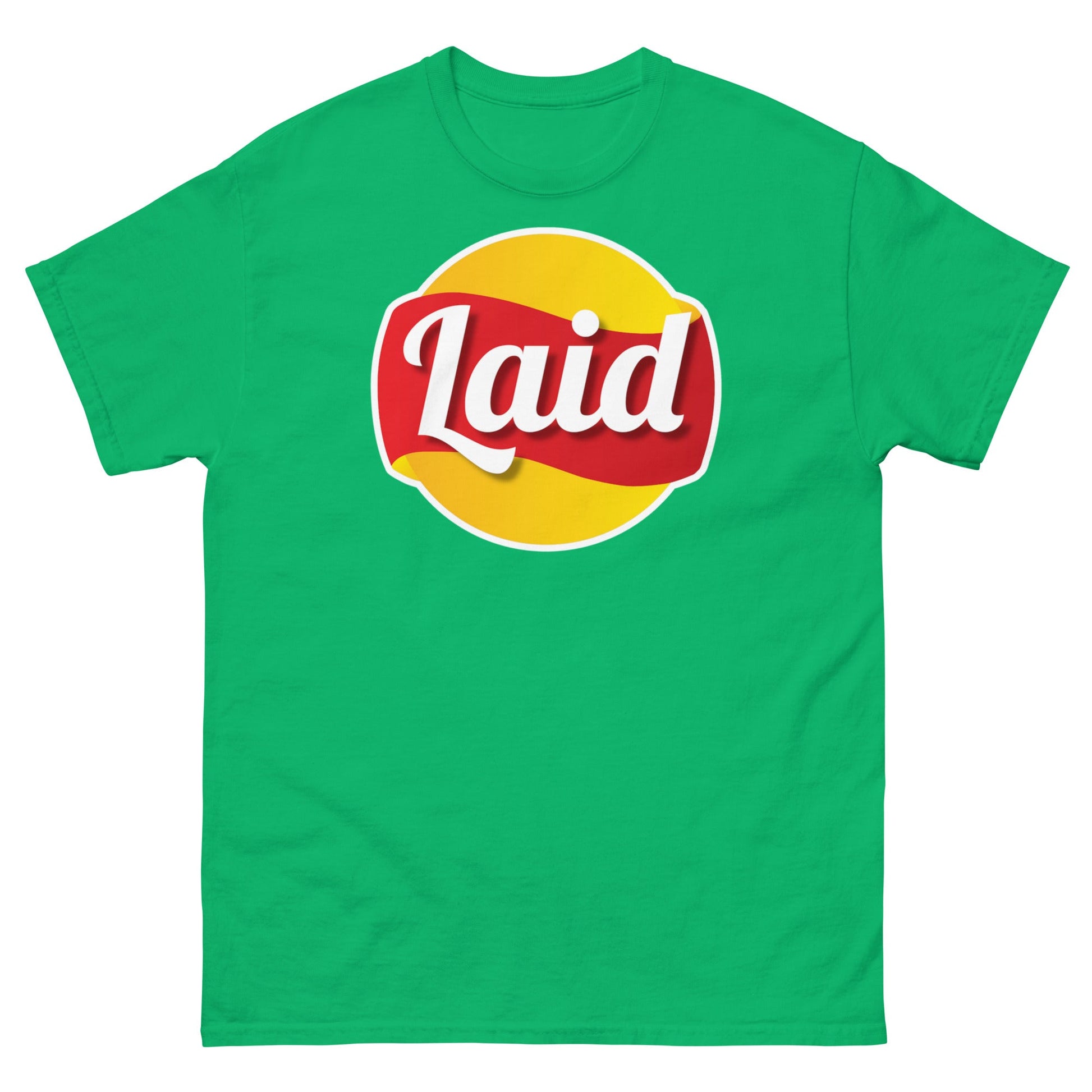 Laid Unisex classic tee - Elevaleaf - 