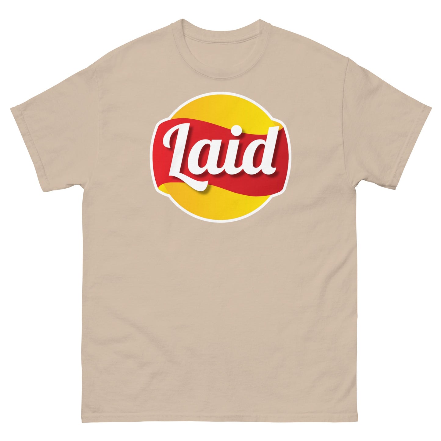 Laid Unisex classic tee - Elevaleaf - 