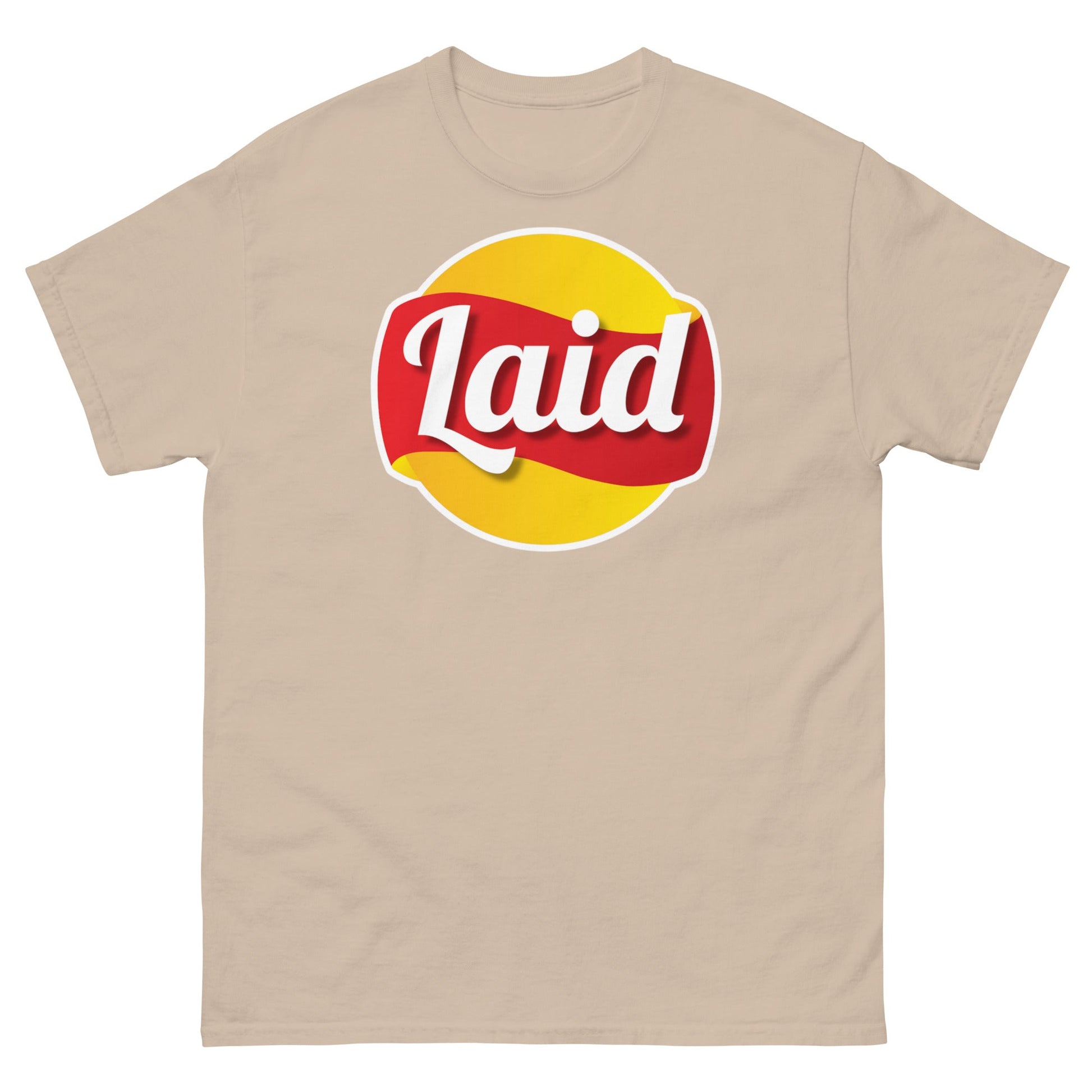 Laid Unisex classic tee - Elevaleaf - 