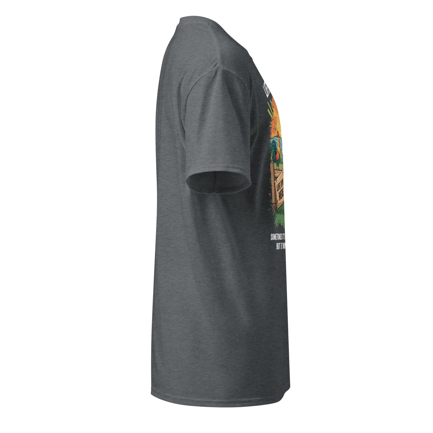Life cow T-Shirt - Elevaleaf - 