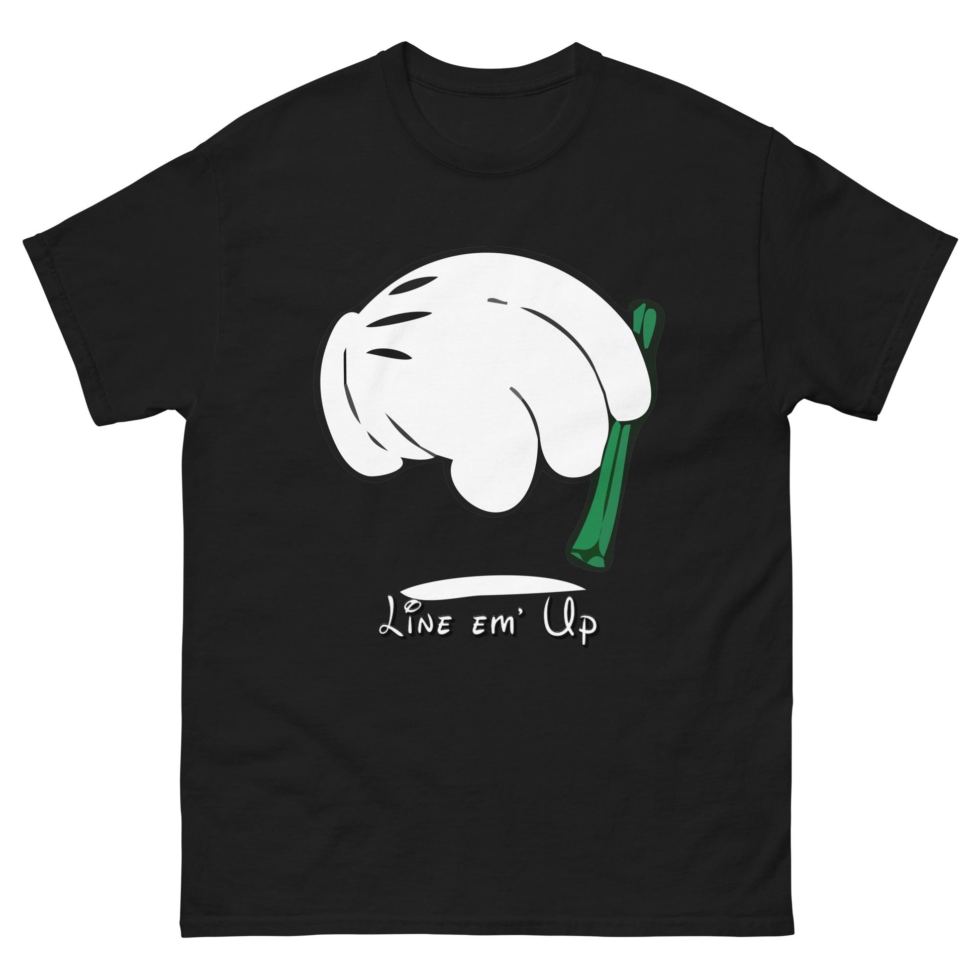 Line em Up Men's classic tee - Elevaleaf - 