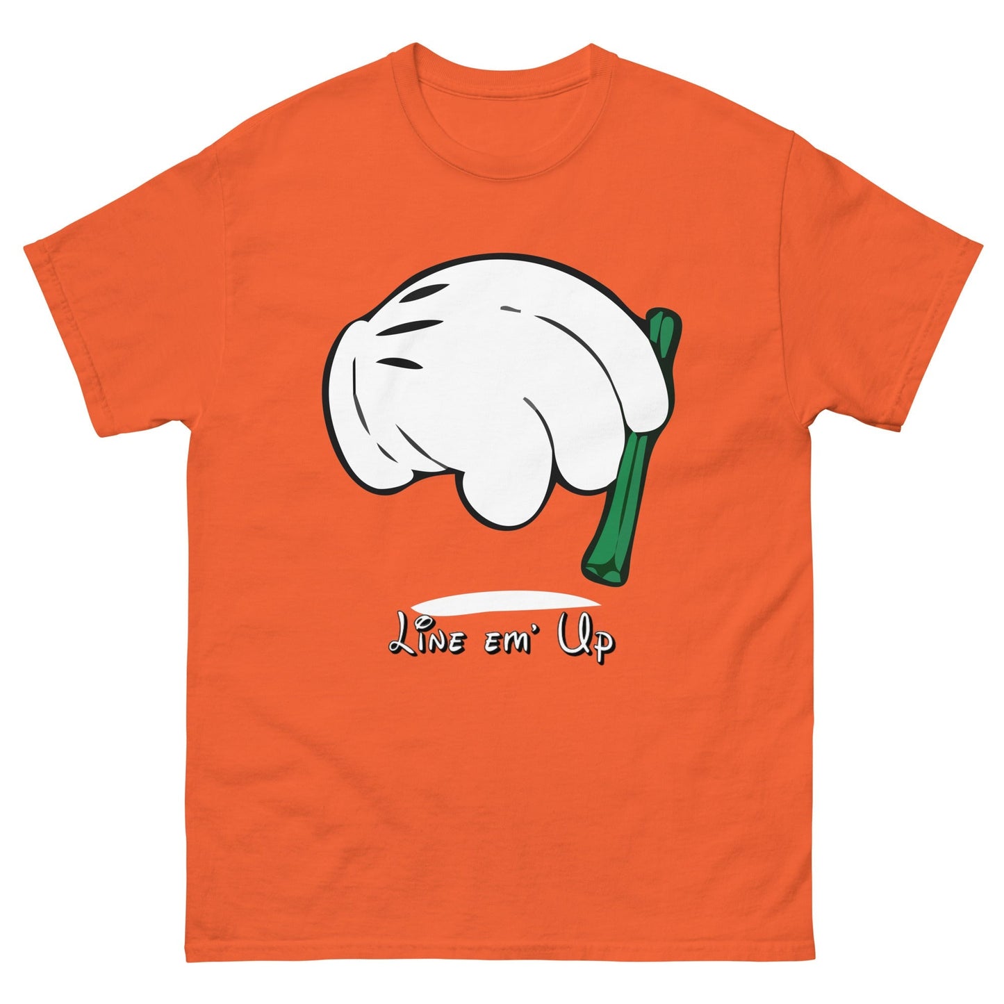 Line em Up Men's classic tee - Elevaleaf - 