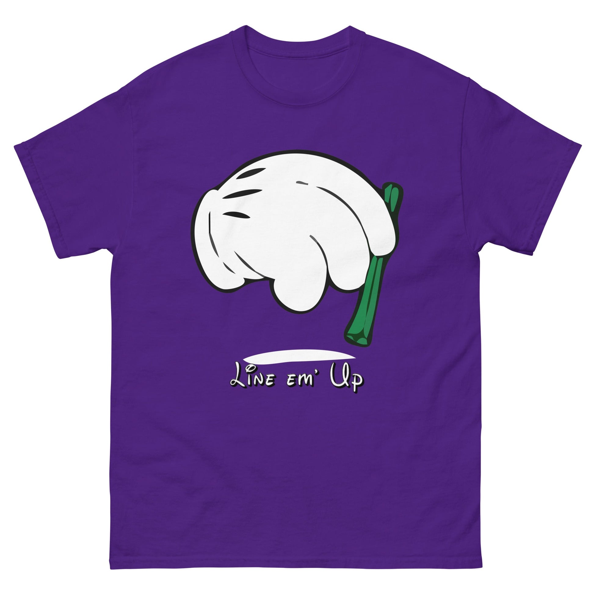 Line em Up Men's classic tee - Elevaleaf - 