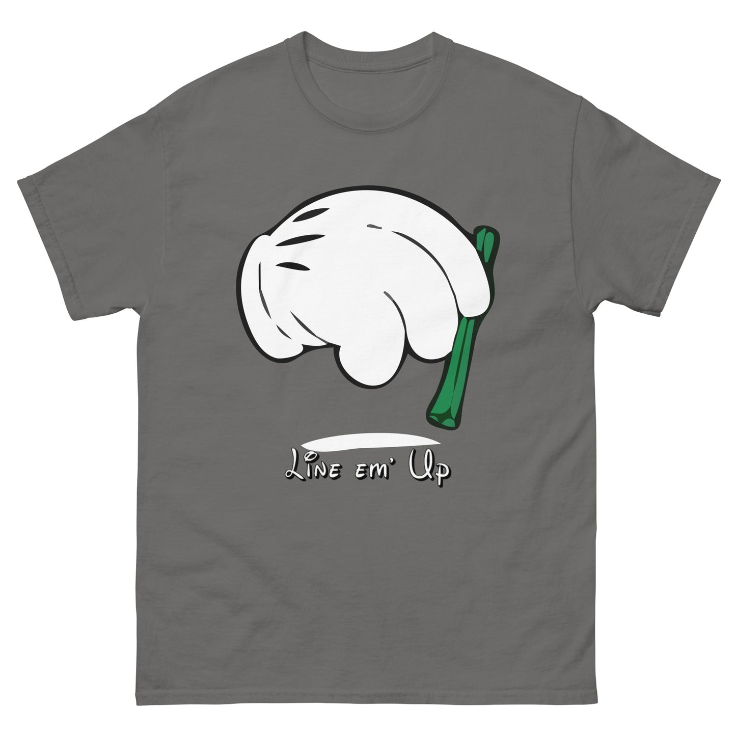 Line em Up Men's classic tee - Elevaleaf - 