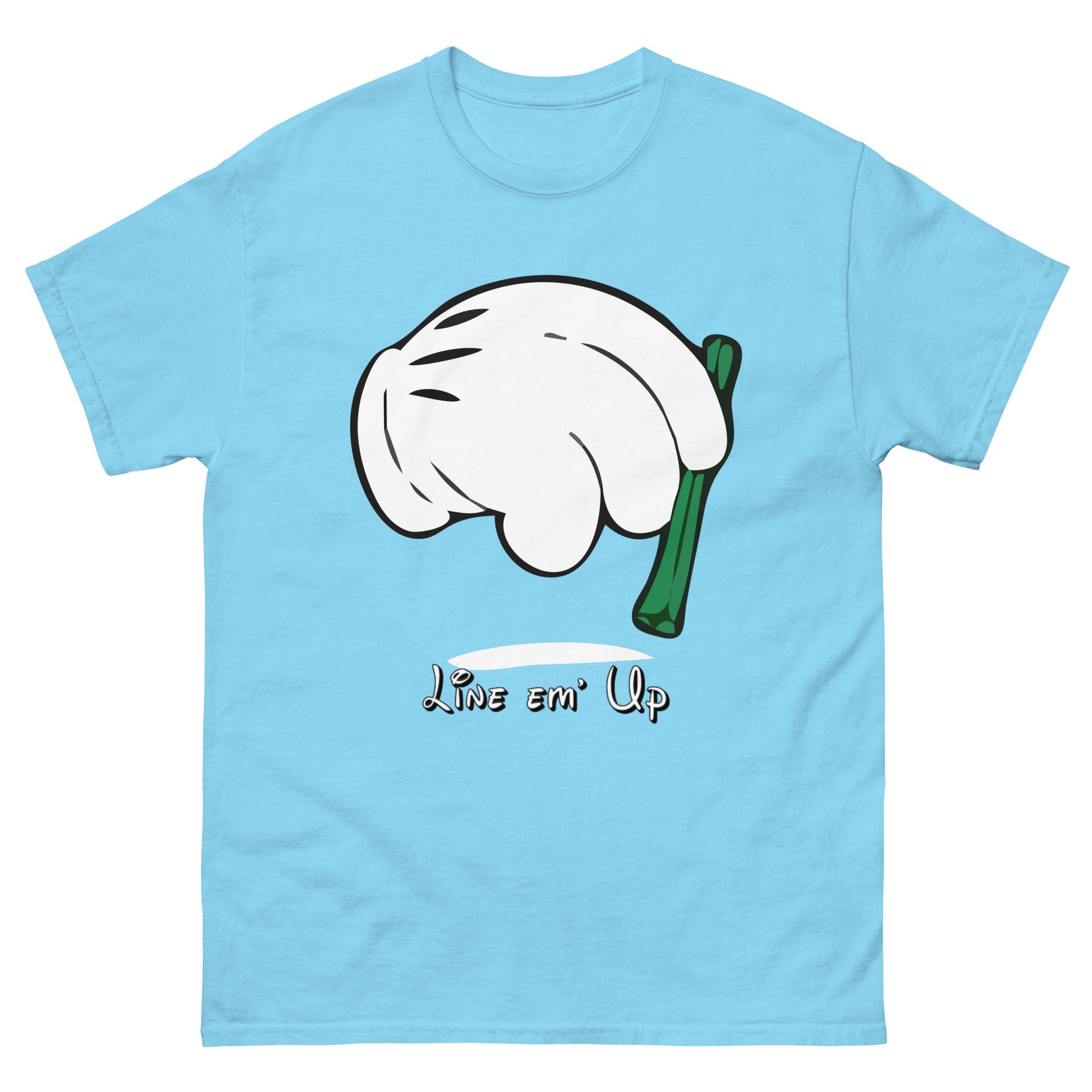 Line em Up Men's classic tee - Elevaleaf - 