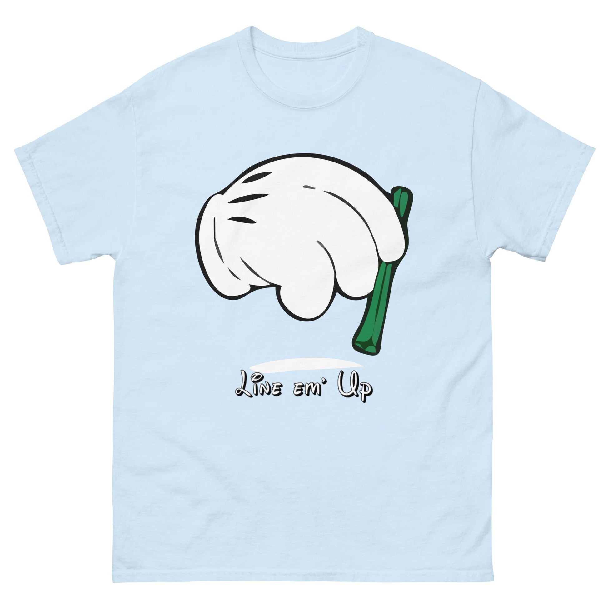 Line em Up Men's classic tee - Elevaleaf - 