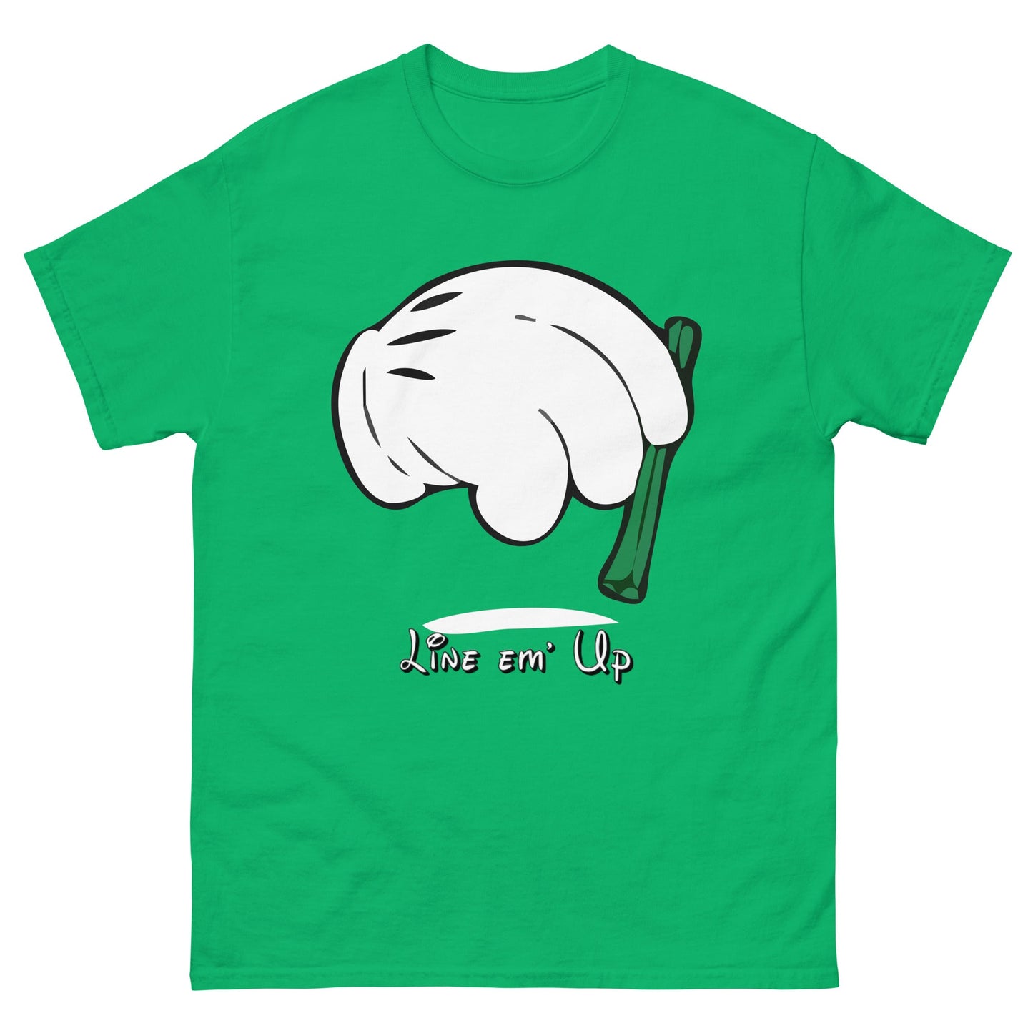 Line em Up Men's classic tee - Elevaleaf - 