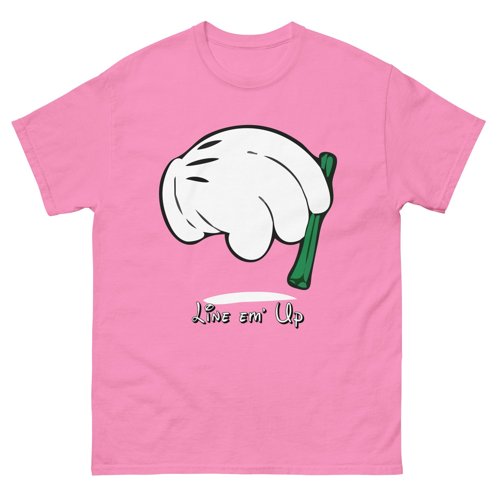 Line em Up Men's classic tee - Elevaleaf - 