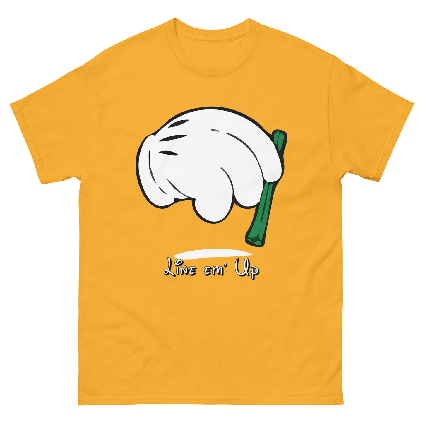 Line em Up Men's classic tee - Elevaleaf - 