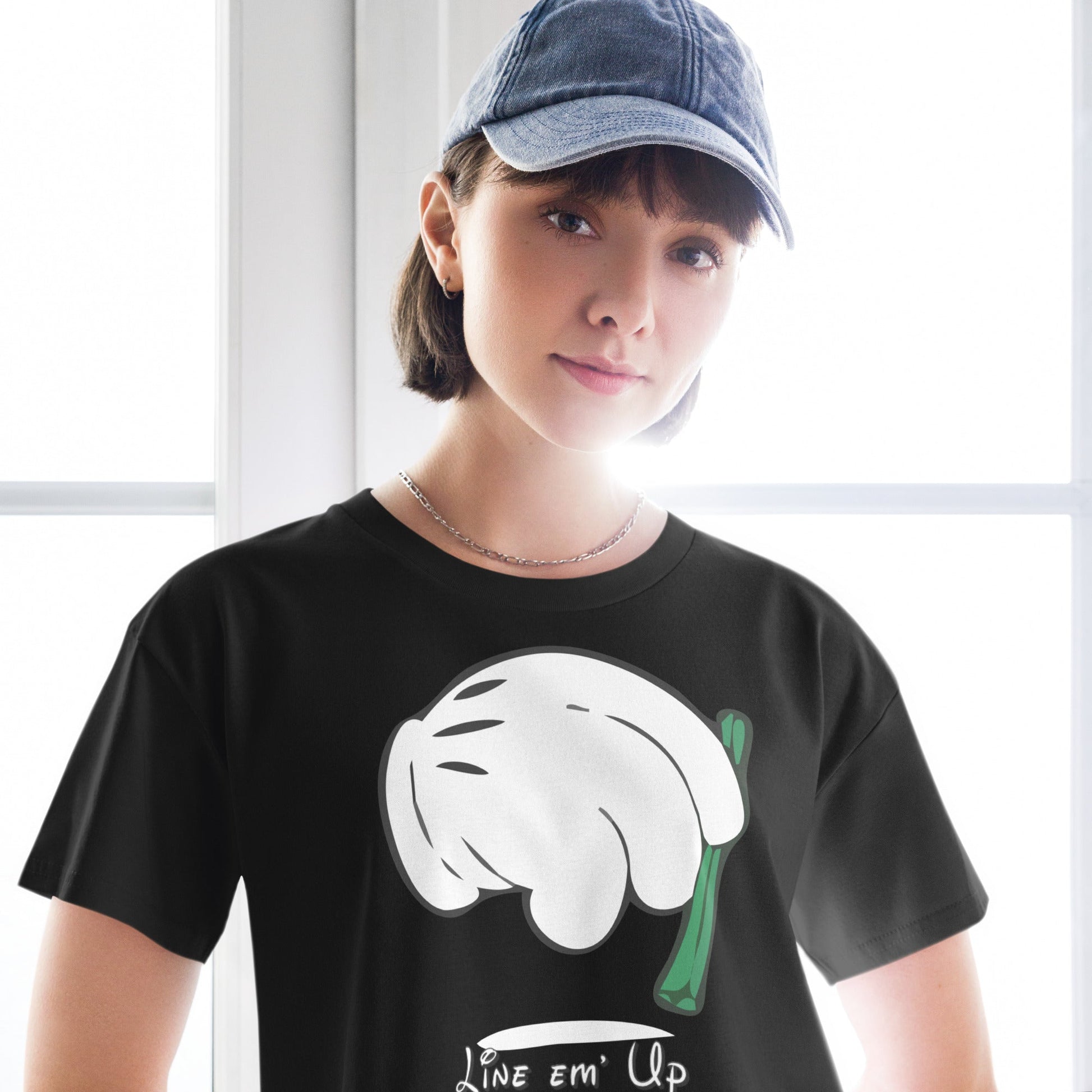 Line em' up Women’s crop top - Elevaleaf - 