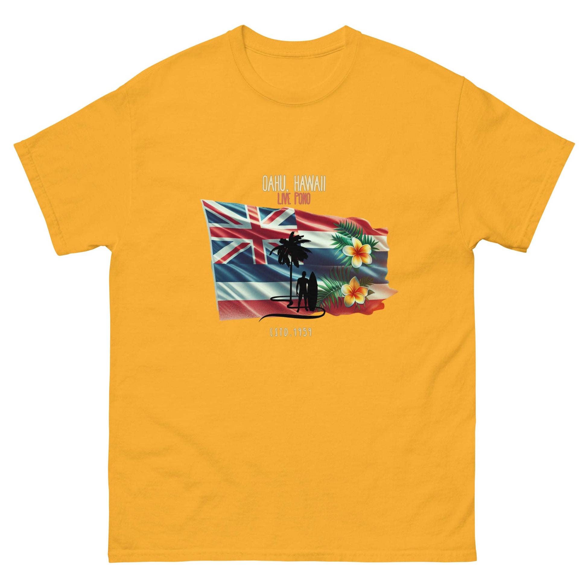 Live Pono Men's classic tee - Elevaleaf -