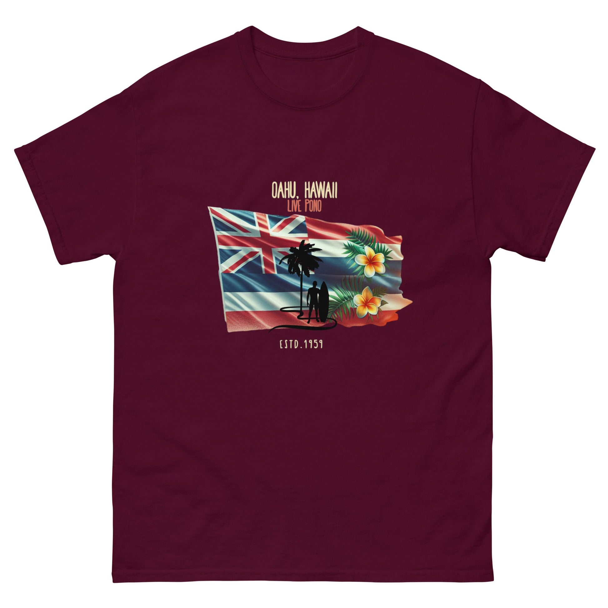 Live Pono Men's classic tee - Elevaleaf -