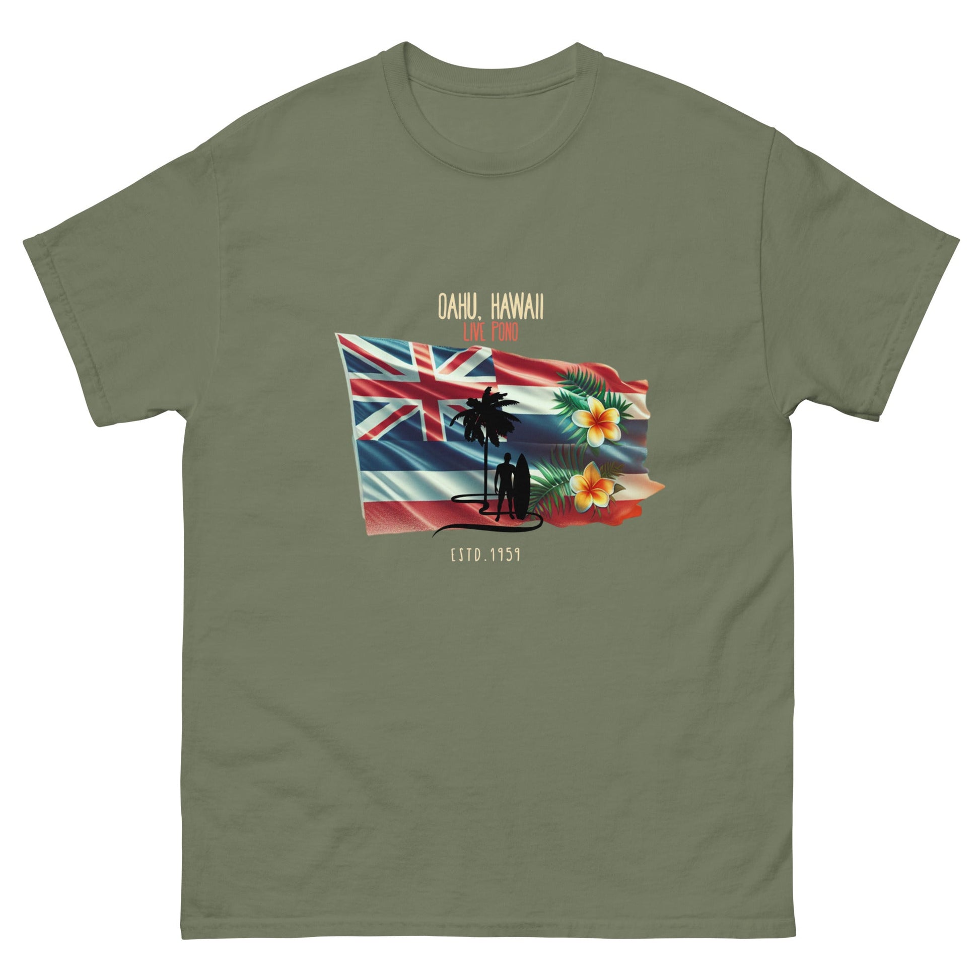 Live Pono Men's classic tee - Elevaleaf -