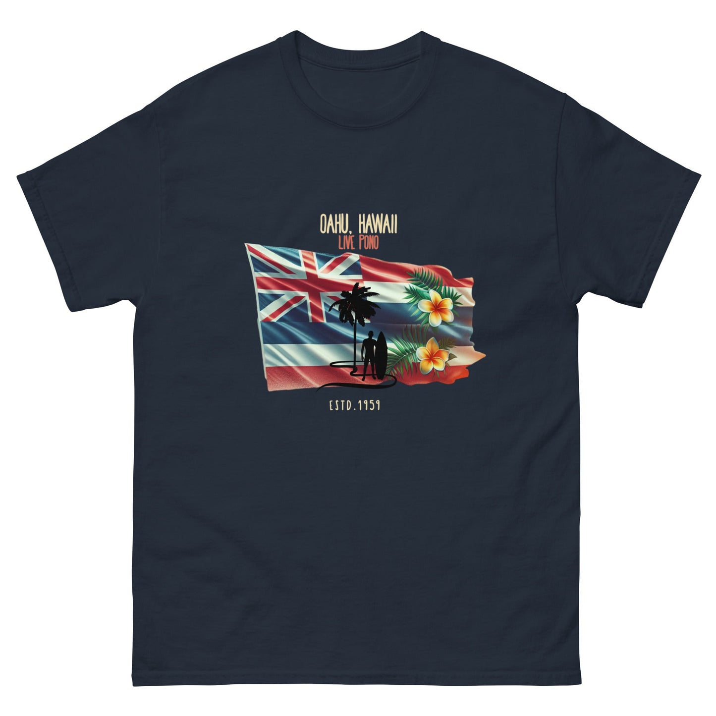 Live Pono Men's classic tee - Elevaleaf -