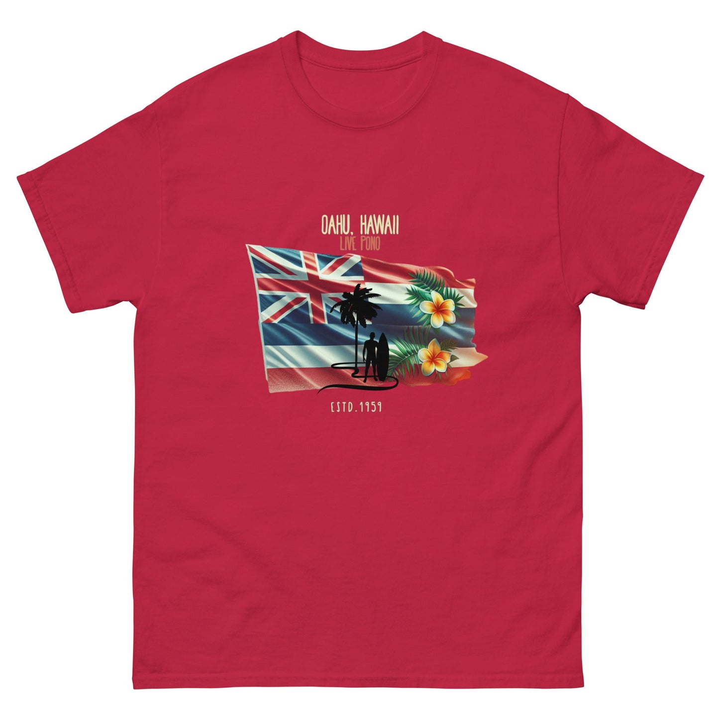 Live Pono Men's classic tee - Elevaleaf -