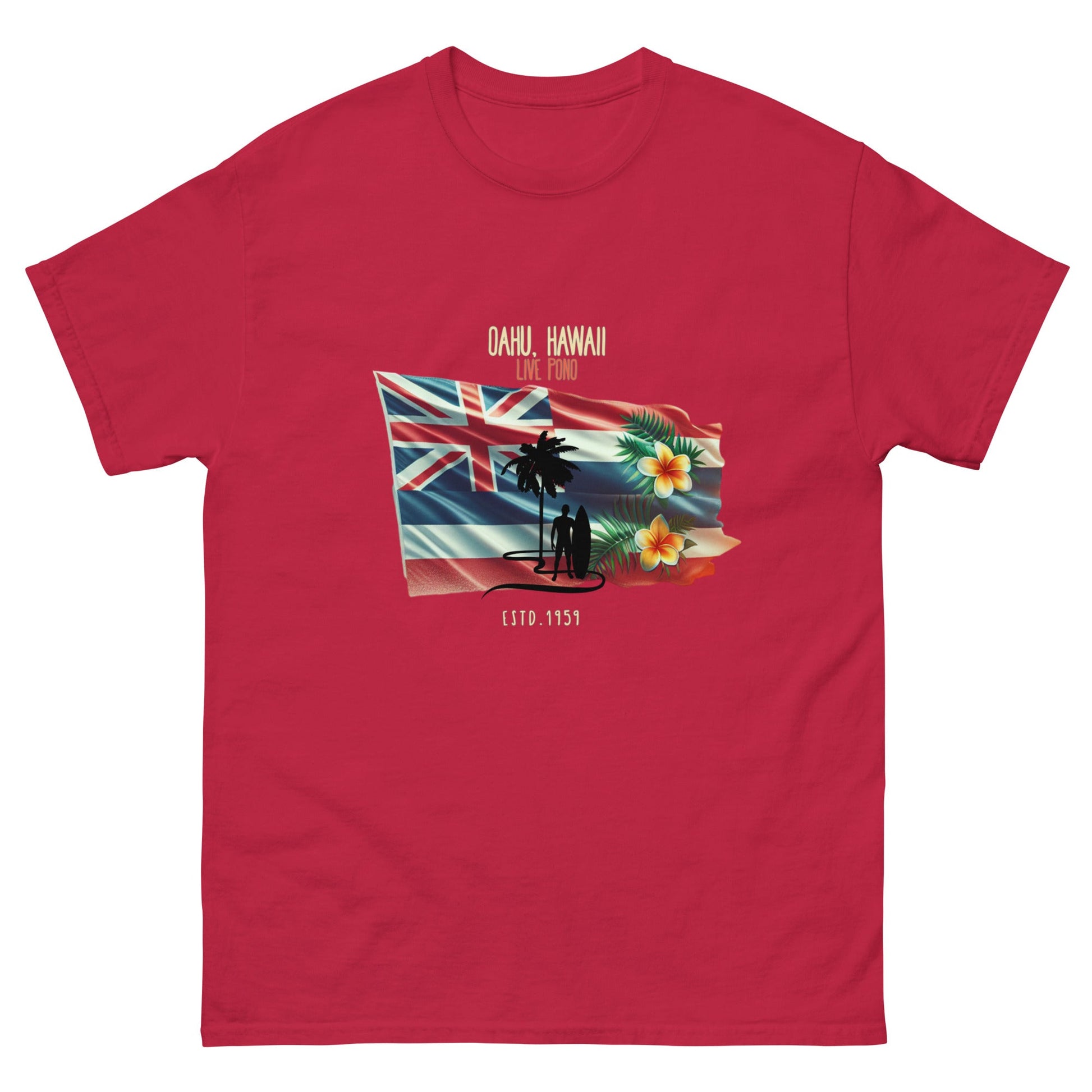 Live Pono Men's classic tee - Elevaleaf -