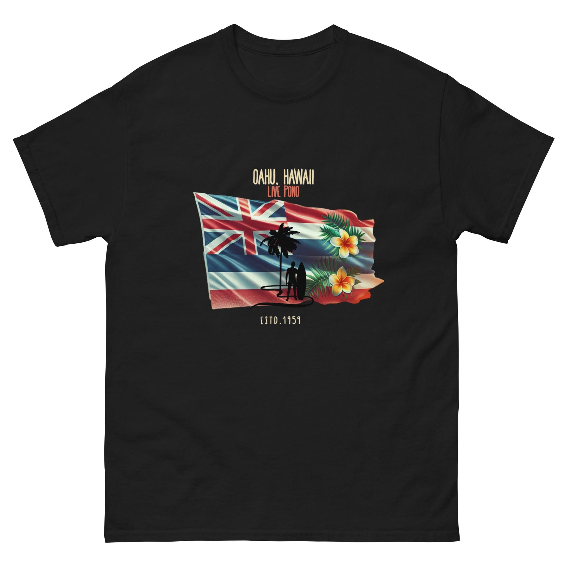 Live Pono Men's classic tee - Elevaleaf -