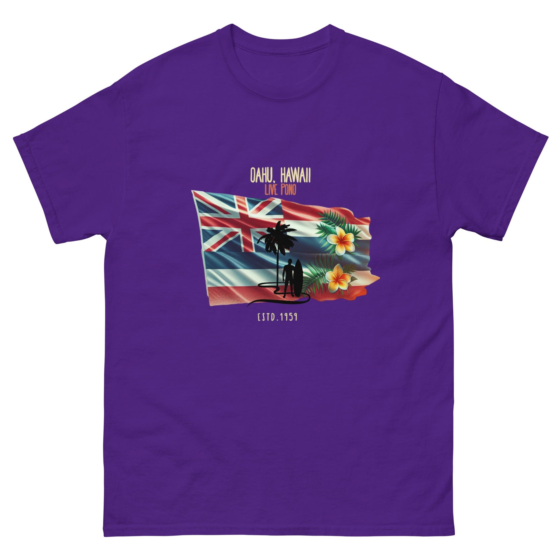 Live Pono Men's classic tee - Elevaleaf -