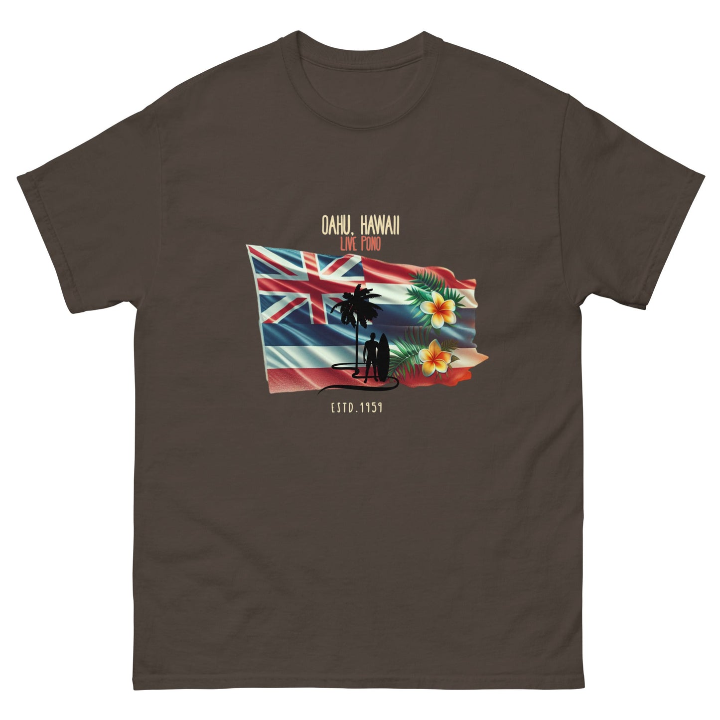 Live Pono Men's classic tee - Elevaleaf -