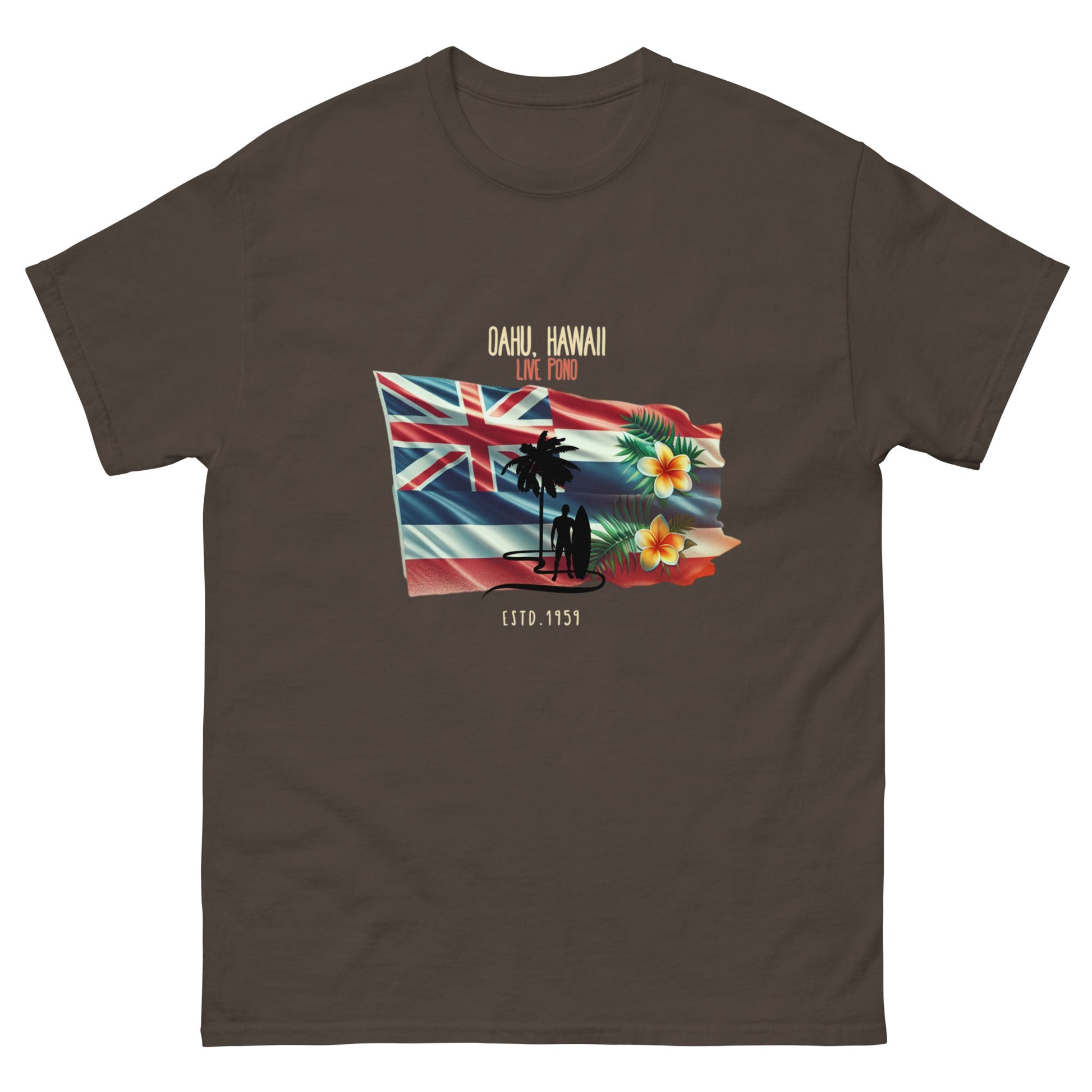 Live Pono Men's classic tee - Elevaleaf -