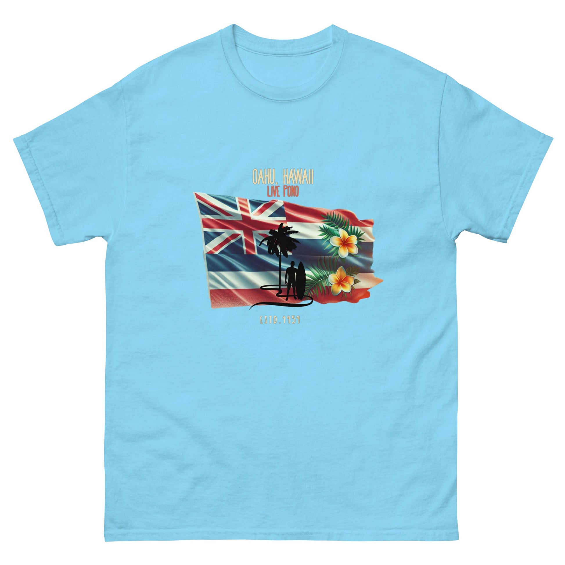 Live Pono Men's classic tee - Elevaleaf -