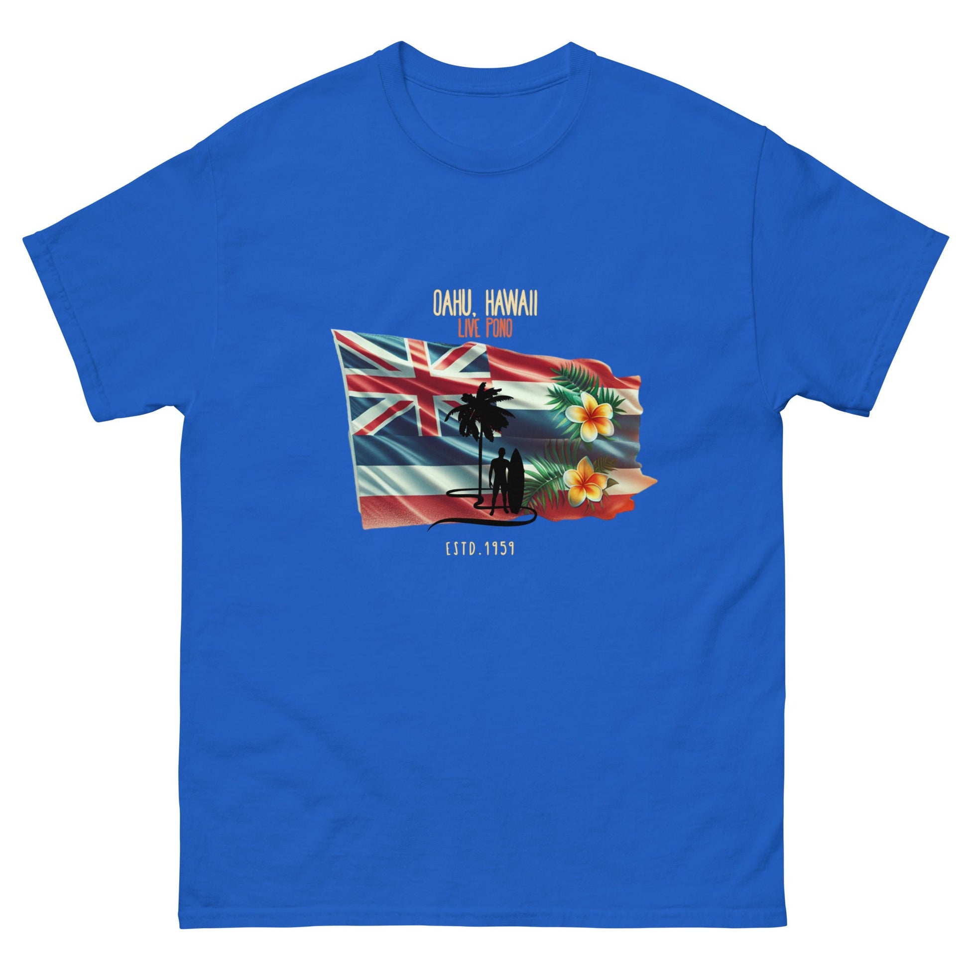 Live Pono Men's classic tee - Elevaleaf -